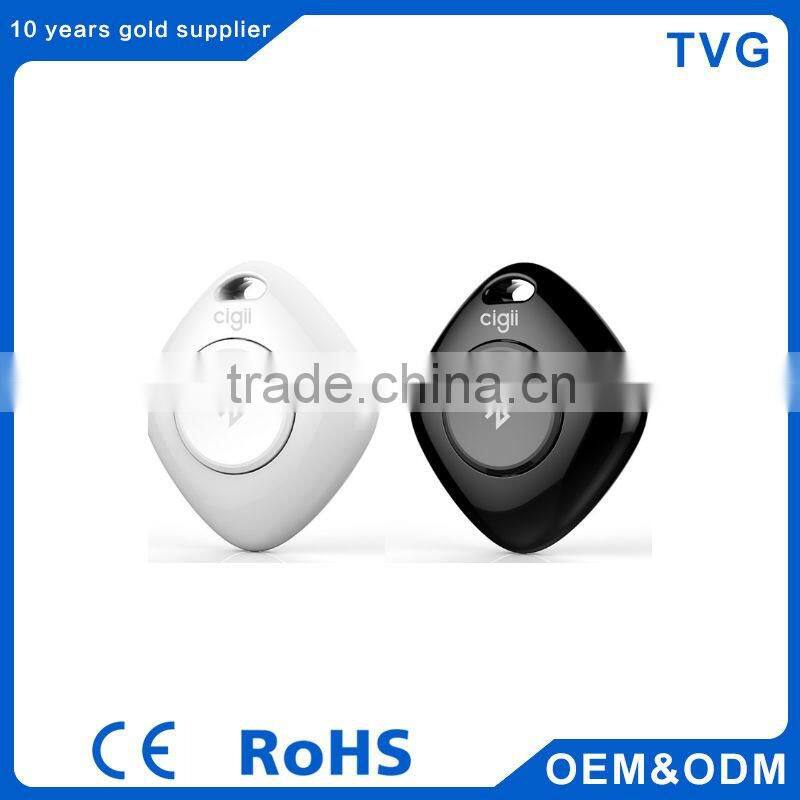 New hot wireless hidden selfie itag app child , pet anti lost alarm wallet bluetooth smart key finder