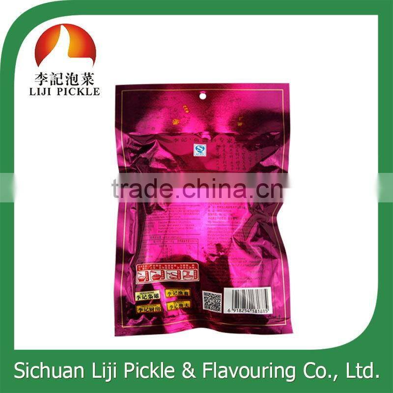 Manufacturer produced seasoning with pickle for noodle, 120g seasoning for dandan noodle