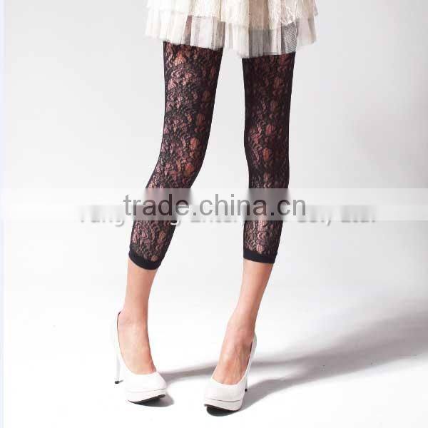 Floriation Lace Factory Tights