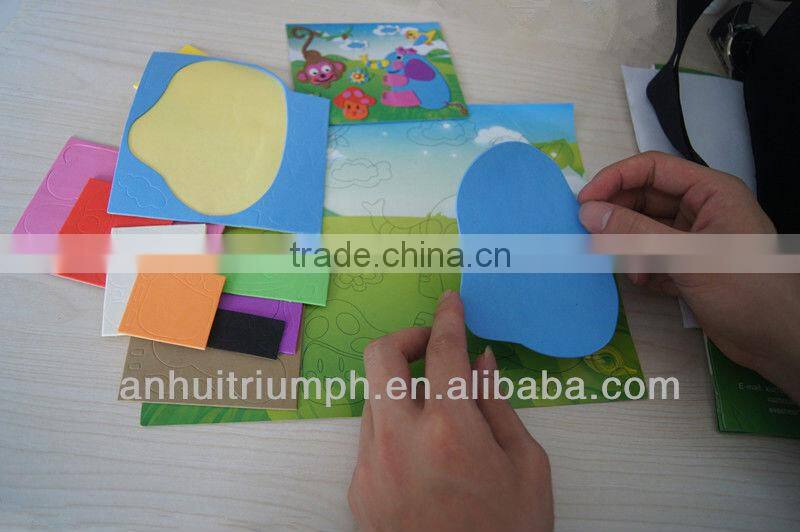 DIY FOAM SHEET, EVA FOAM CRAFT,EVA HANDICRAFTS