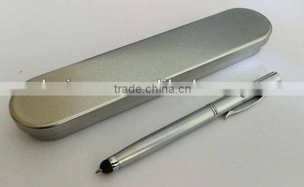 laser pointer pen led light stylus touch pen high-sensitive capacitive stylus for iphone