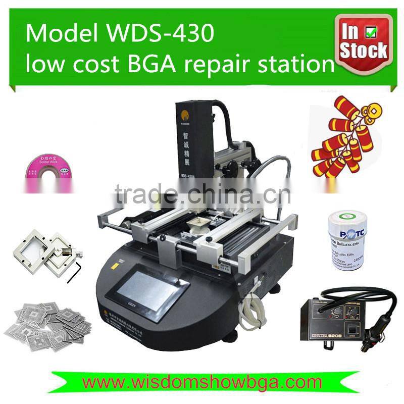 Infrared red bga rework station WDS-430 with CE& ISO certification