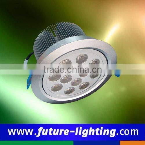 Made in China hot sale Edison 9W High power bright led recessed ceiling panel down light
