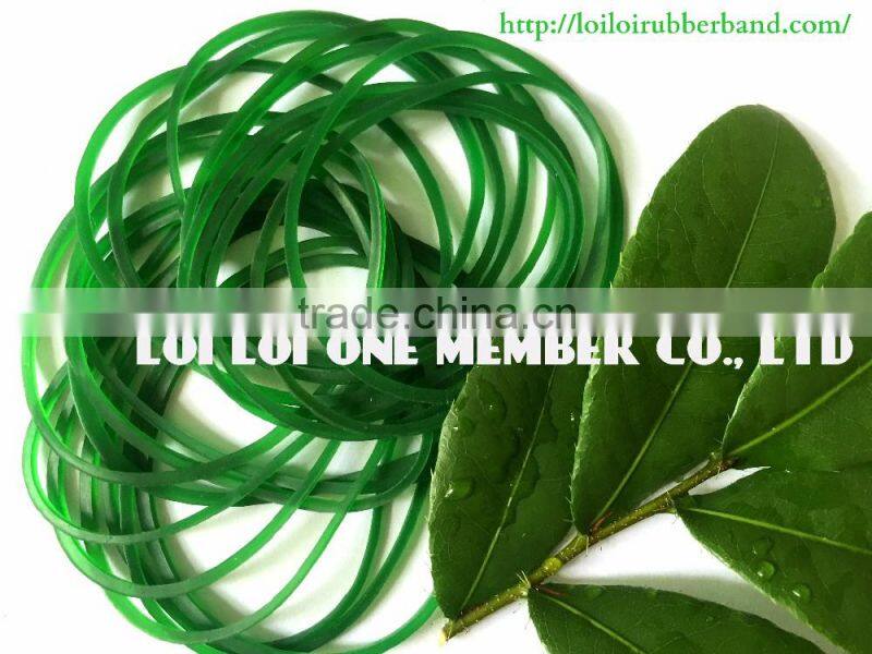 Durable Latex Rubber Band for Stationery, Household and Agricultural from Flexible Gold Supplier