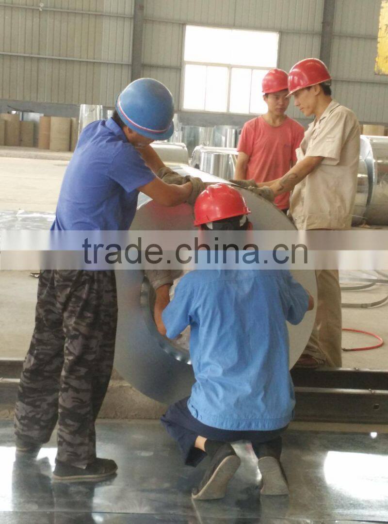 DX51D Turkey Foreign Standard HDGI Galvanized Steel Strips