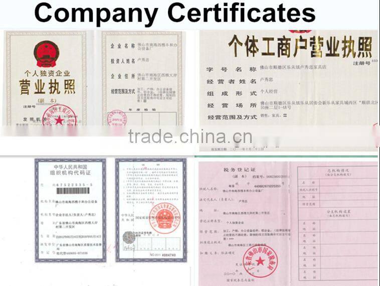 High end high gloss painting modern white office reception desk 2016