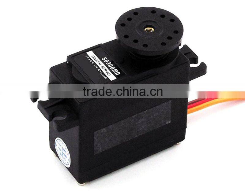 S0306MD metal gear 360degree continuous rotation 3kg digital robot servo