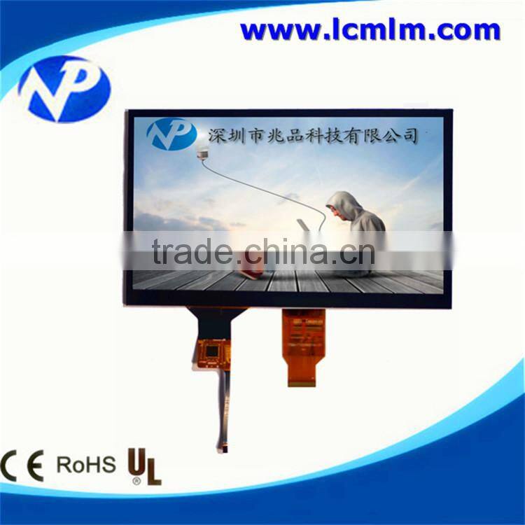 10.1 inch tft with capacitive touch display 1024*600