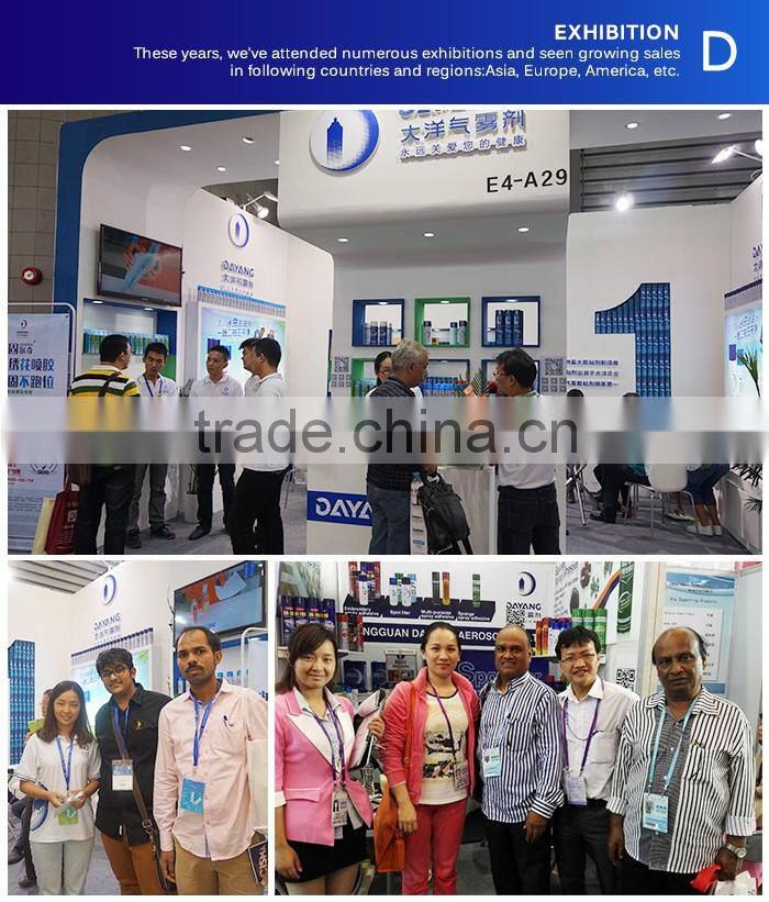 Odorless Waterproof Contact Sponge Glue Spray Adhesive