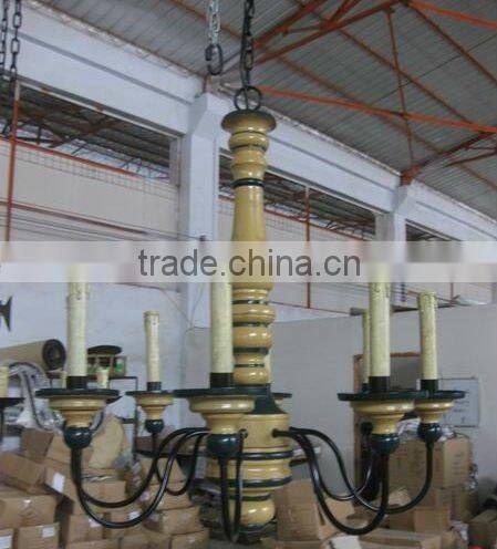 2013 Traditional Steel Hotel Pendant/Chandelier Lamp