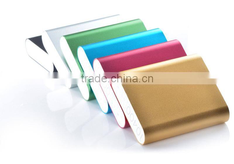 OEM factory wholesale high capacity mi power bank 10400mah