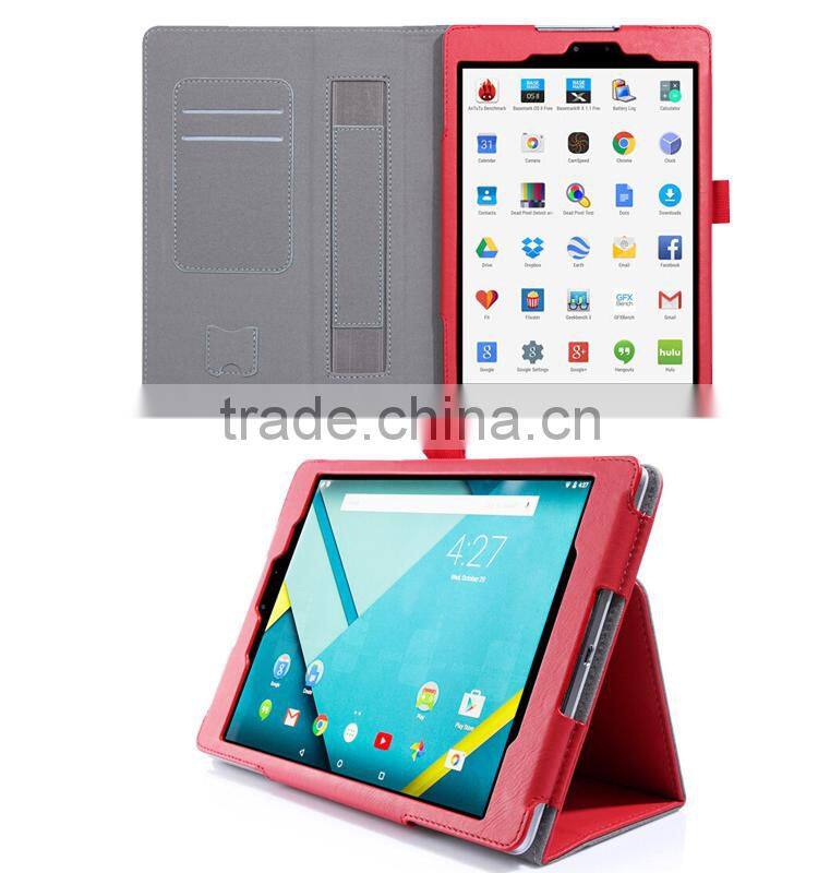 Wholesale Alibaba Shockproof Leahter Case Cover For Google Nexus9 8.9 inch