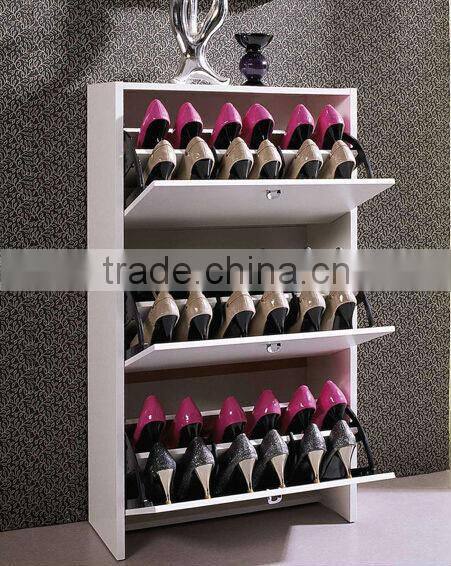 2016 New Year latest Home Furniture nuoyaxinch0150 wooden shoe cabinet for living room