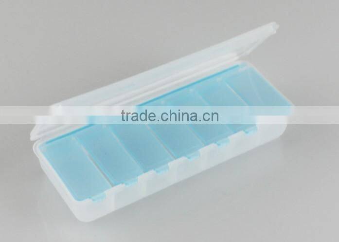Wholesale 7 Days Plastic Pill Box, pill case