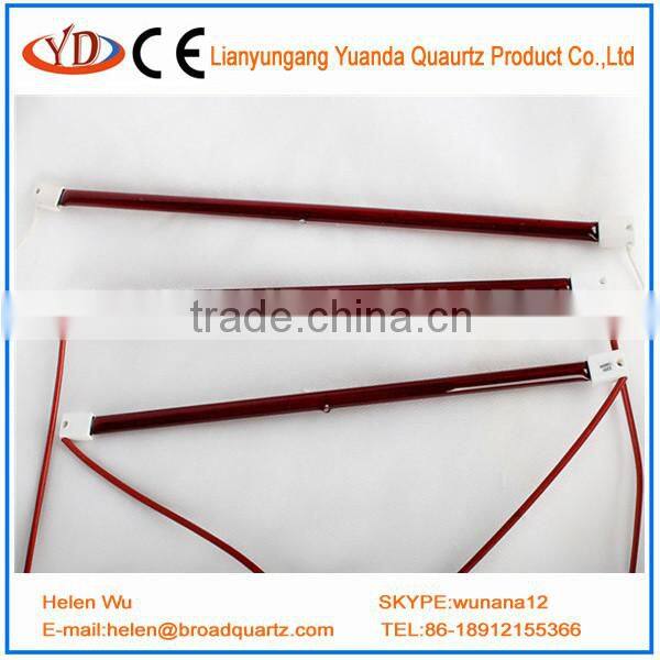 halogen infrared heater lamp quartz infrared heating element 1000w