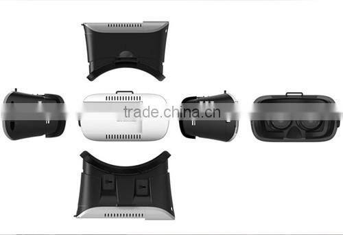 2016 VR BOX 1 Version VR Virtual Reality 3D Glasses Bluetooth Remote Control Gamepad for iPhone 6 for Samsung