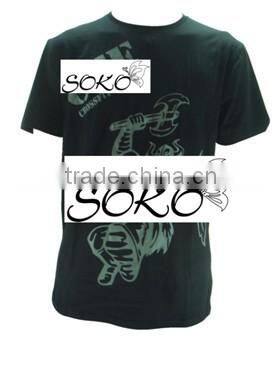 Men's High Quality Round Neck T-shirt fitness