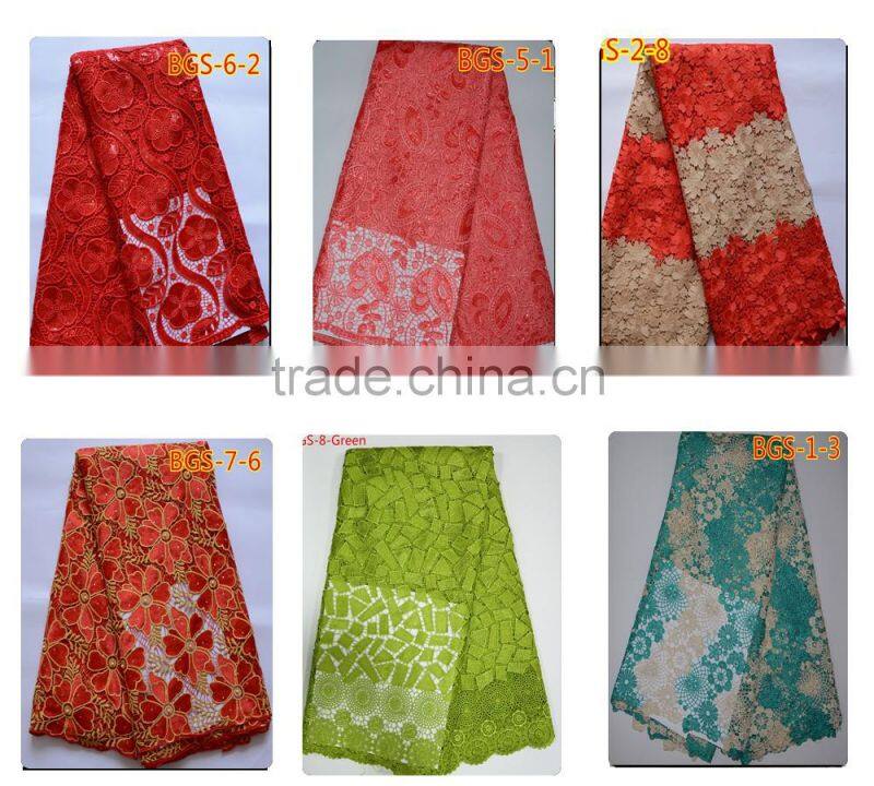 2016 new women headtie african gele headties with gold leaves pattern