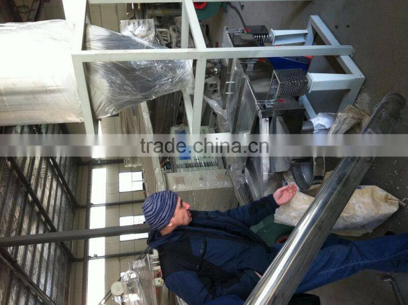 PVC/PP/PE WPC pellet extrusion line