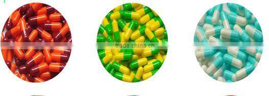 Different size High Quality Empty Pullulan Organic Capsules