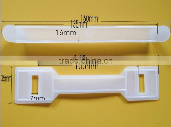 Plastic carrier handles for milk/Toy/food/drink Carton box, package num:C3