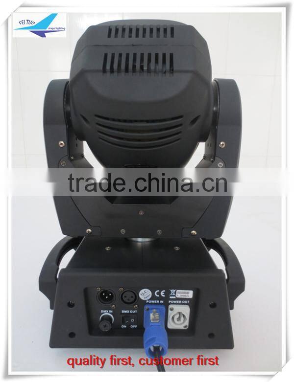 Online wholesale (6 pieces) led moving head spot fixtures led moving head 120w