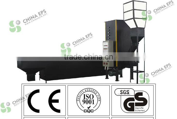 eps continuous foaming pre-expander manufacturing machines