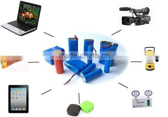 High quality Deep Cycle 18650 Cylinder Lithium ion widely use Li-ion Battery