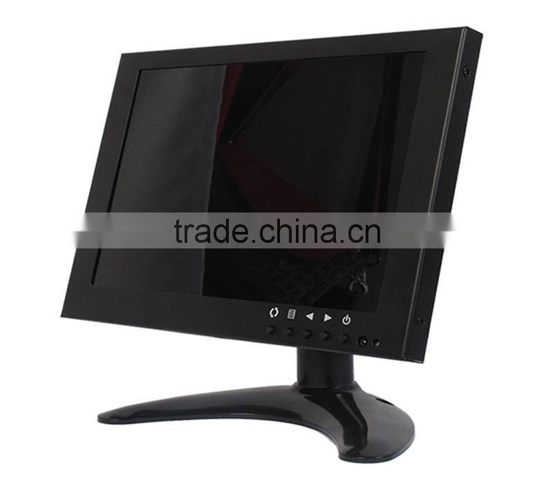 Wall Mount/Desktop/Roof 7" Car TFT LED monitor with BNC/HDMI/AV input