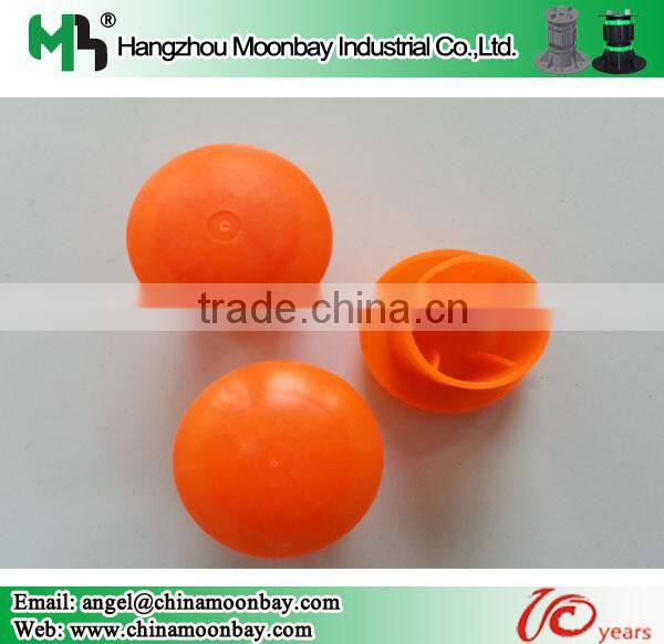 mushroom safety plastic cap