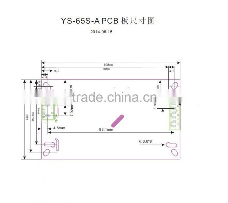 power supply for led strip light 220v 24v ac/dc led transformer