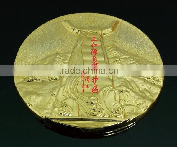 Wholesale Gold Cheap Custom Metal Challenge Coin