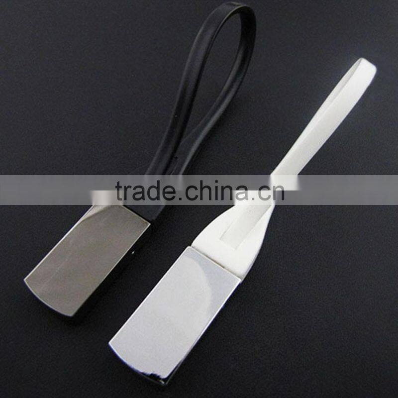 New Men Black Metal Key Chain Creative Gift Car Ring Keychain Keyfob Accessories