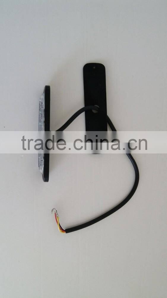 3W*6LED hot selling car mini strobe deck light XN-6C