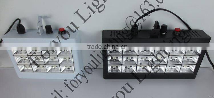 Good quality hot-sale 1w*8 led strobe-light-round-head