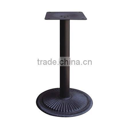 2016 hot sale Guangzhou wholesale furniture cheap cast iron metal table base