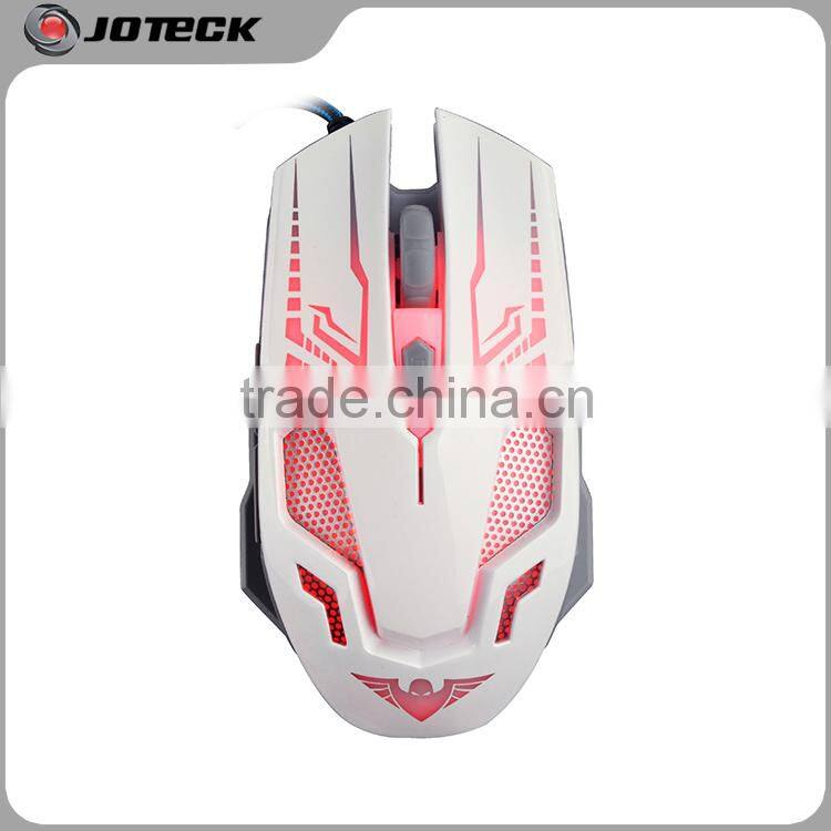 Backlit siberian computer gaming mouse