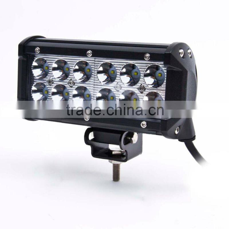 Penton IP67 36W 7" LED Light Bar Spot Beam 2 Row Offroad LED Lighting Bar CE RoHs