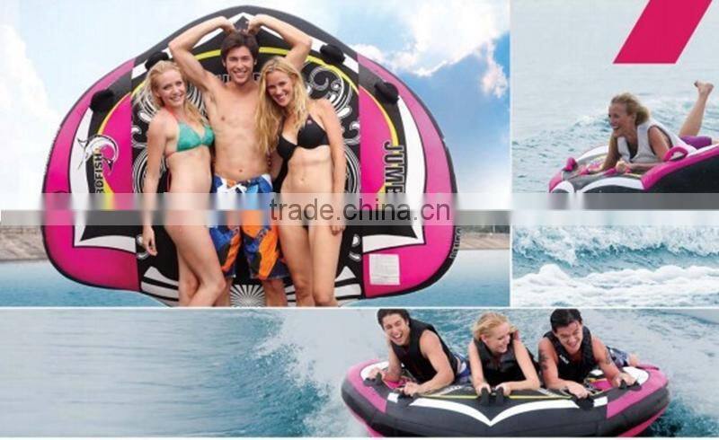 JUMBO inflatable flying water ski tube from China