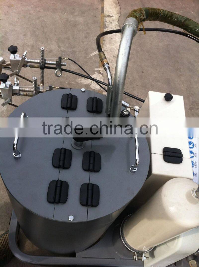 hand push thermoplastic road marking removal machine for sale