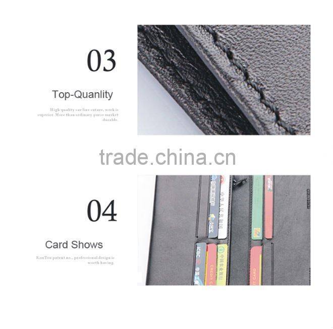 Man Long Size Fashion Wallet