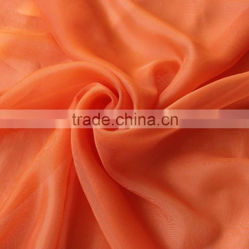 Plain style cheap price voile fabric roll
