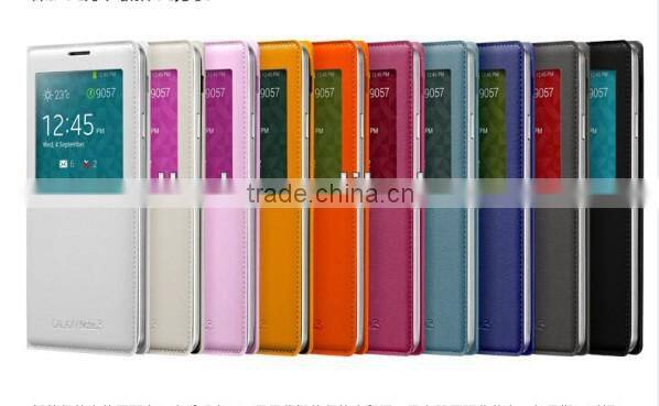 Single Window Flip Cover With IC, for Samsung Galaxy Note 3 IC