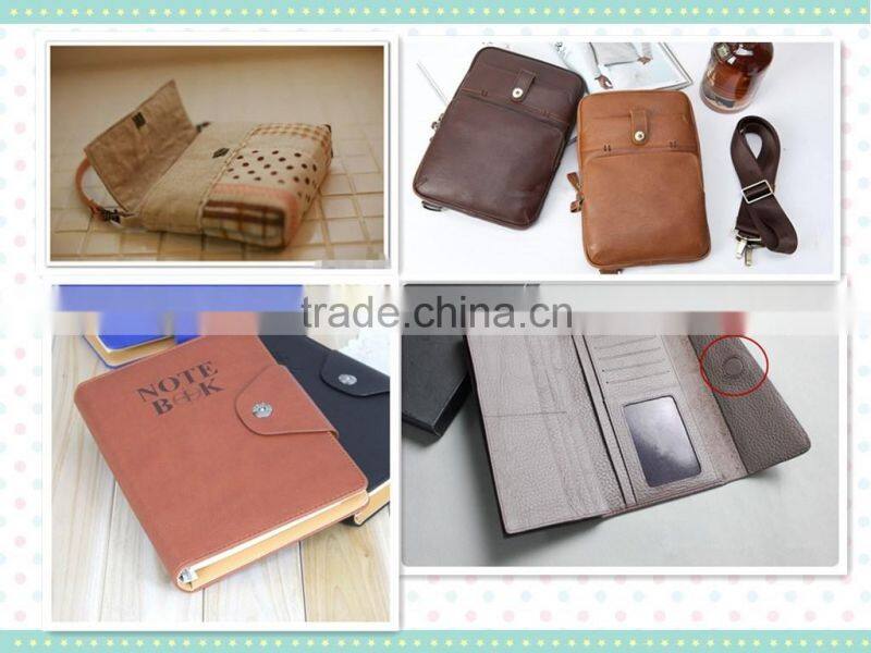 most popular strong magnet sewing PVC magnet button with plastic covered and waterproof for fabric & clothing