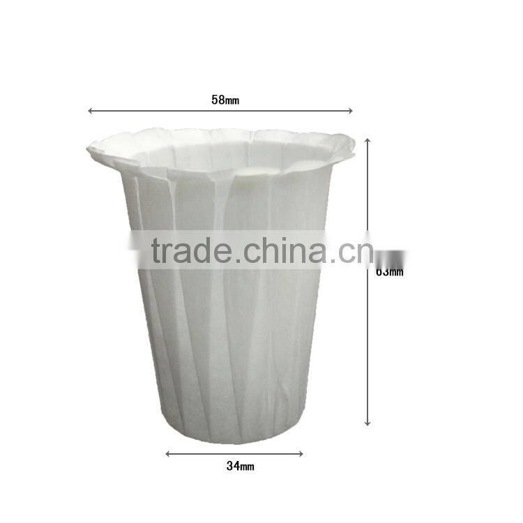 Empty KCup Cups with Sealed Filter Paper and Lids for Keurig