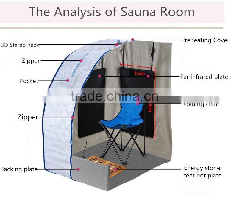 outdoor sauna bag,portable ozone mini sauna room