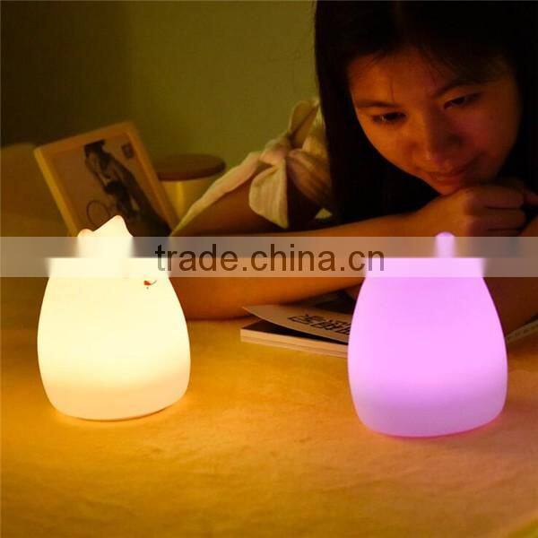 Hot sale animal vinyl toy pokemon kids night light toys