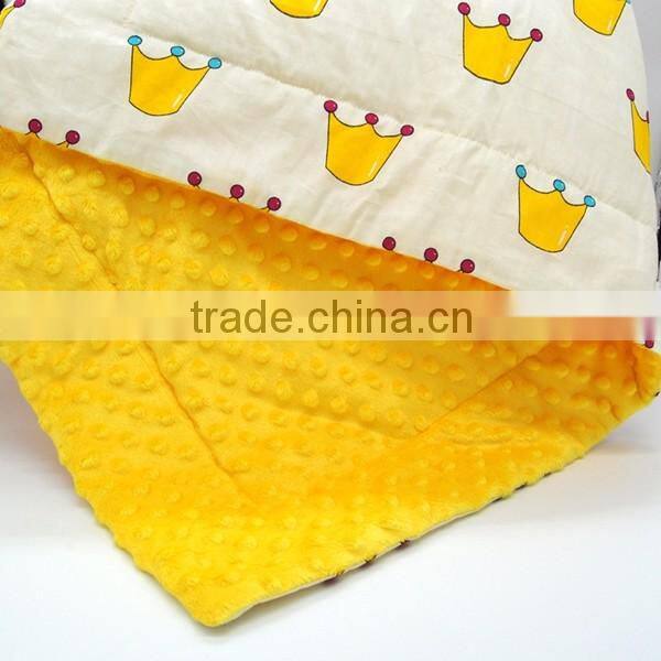 Top quality popular American classical style handmade crib quilt
