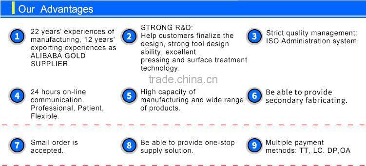 High quality and low price aluminium extrusion profiles for industry