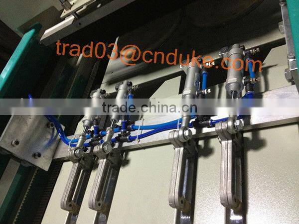 GBDE-700 Factory Direct Four Lines Full Automatic Plastic HDPE T-shirt Bag Making Machine